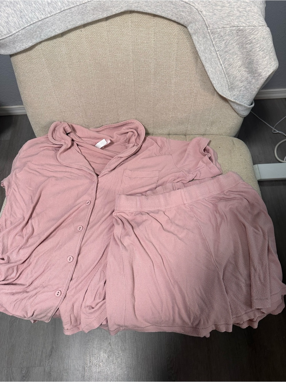 Skins Halite Soft pj Set ribbed